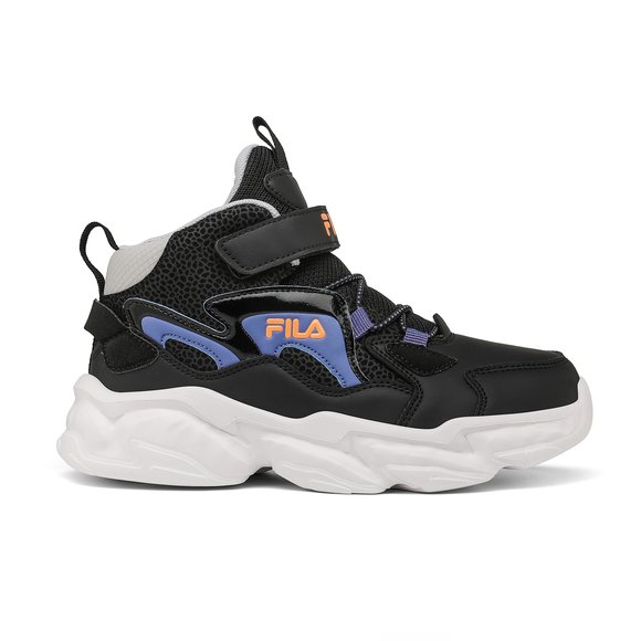 Παιδικά Παπούτσια Fila Memory Squad για Αγόρια Black (Μεγέθη 28-35)