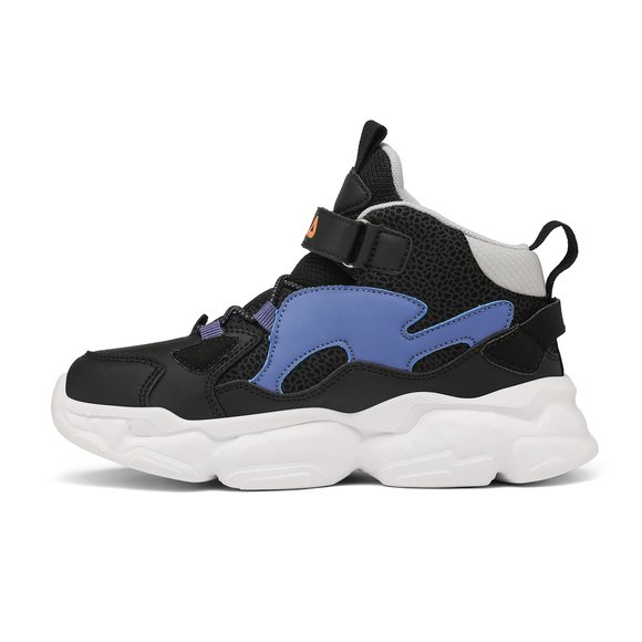 Παιδικά Παπούτσια Fila Memory Squad για Αγόρια Black (Μεγέθη 28-35)