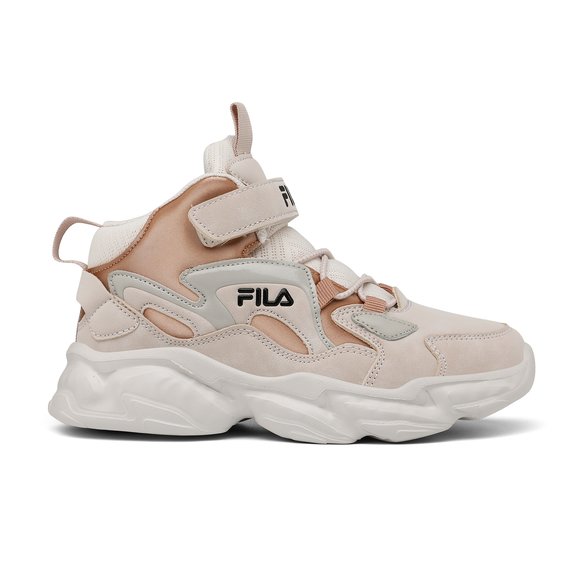 Παιδικά Παπούτσια Fila Memory Squad για Κορίτσια Pink (Μεγέθη 28-35)