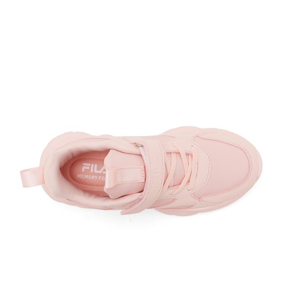 Παιδικά Παπούτσια Fila Memory Motion για Κορίτσια Pink (Μεγέθη 28-35)