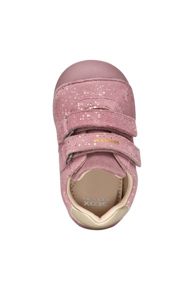 Βρεφικά Παπούτσια Geox Tutim για Κορίτσια Pink/Gold (Μεγέθη 18-22)
