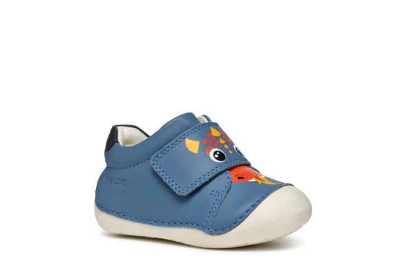 Βρεφικά Παπούτσια Geox Tutim για Αγόρια Blue Dragon (Μεγέθη 19-22)