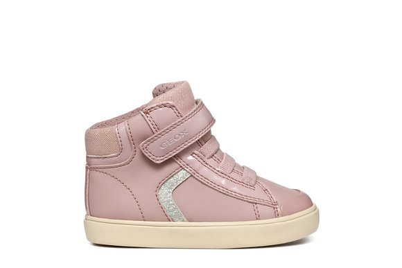 Βρεφικά Παπούτσια Geox Gisli για Κορίτσια Pink (Μεγέθη 21-27)