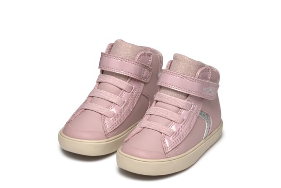 Βρεφικά Παπούτσια Geox Gisli για Κορίτσια Pink (Μεγέθη 21-27)