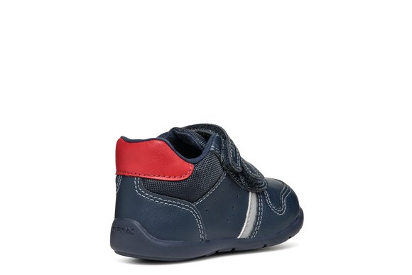 Βρεφικά Παπούτσια Geox Elthan για Αγόρια Navy Blue (Μεγέθη 20-26)
