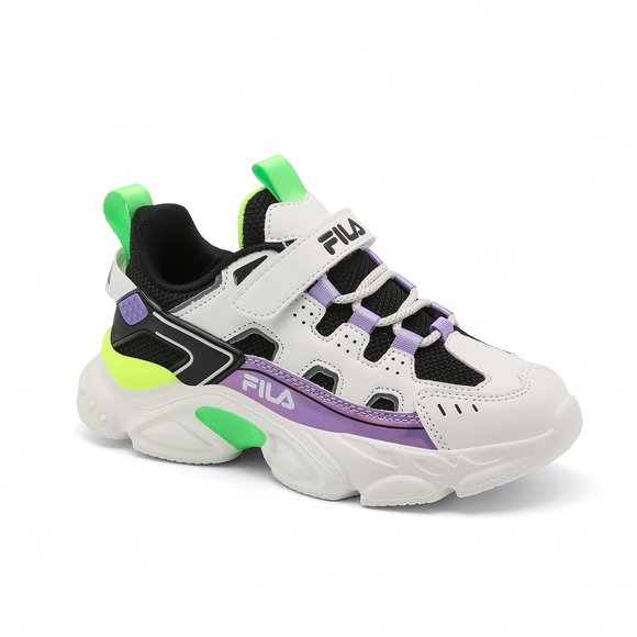 Βρεφικά Παπούτσια FILA Memory Spinel για Κορίτσια White (Μεγέθη 22-27) - ΛΕΥΚΟ φωτογραφία