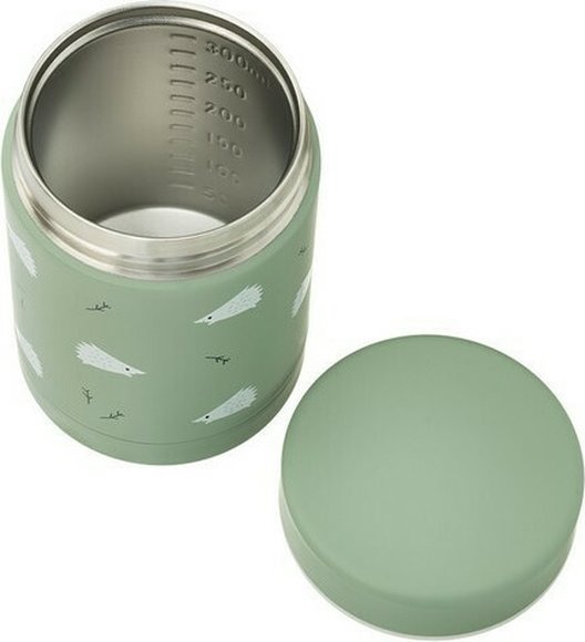 Παιδικό Θερμός Φαγητού Fresk-Hedgehog 300ml - ΠΡΑΣΙΝΟ φωτογραφία