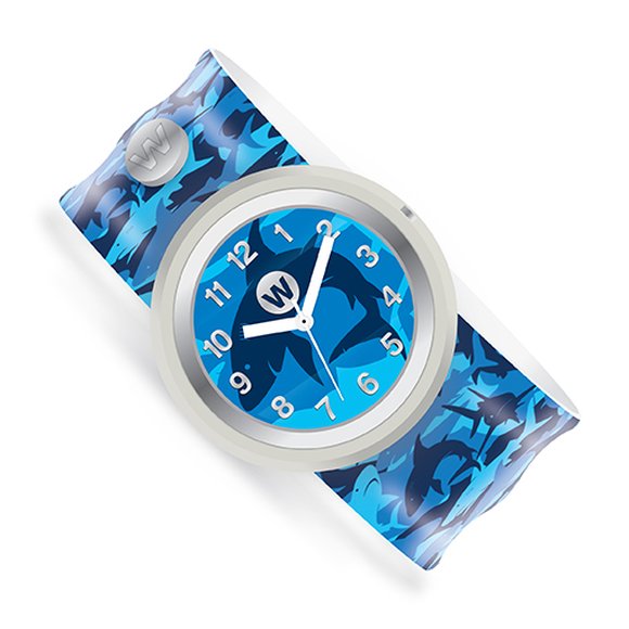 WATCHITUDE Παιδικό Αναλογικό Ρολόι Watchitude για Αγόρια Sharks - ΠΟΛΥΧΡΩΜΟ
