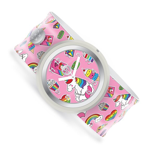 WATCHITUDE Παιδικό Αναλογικό Ρολόι Watchitude για Κορίτσια Unicorn Fantasy - ΠΟΛΥΧΡΩΜΟ
