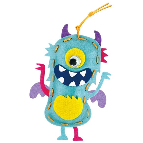 Avenir Παιχνίδι Ραπτικής Κεντήματα Lacing - My First Charm Monster Charm
