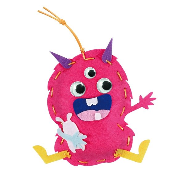Avenir Παιχνίδι Ραπτικής Κεντήματα Lacing - My First Charm Monster Charm