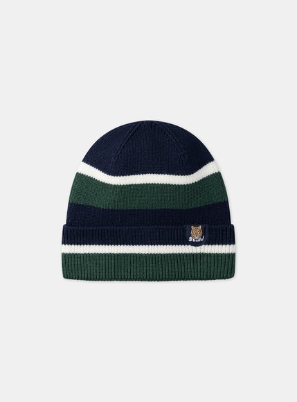 Παιδικό Σκουφί για Αγόρια Tricolor Ribbed