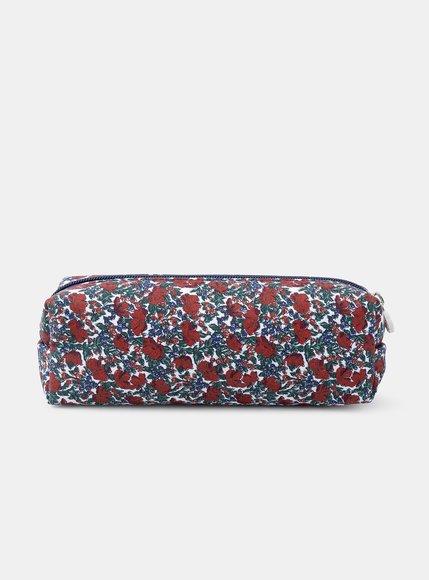 Παιδική Σχολική Κασετίνα για Κορίτσια Red Floral