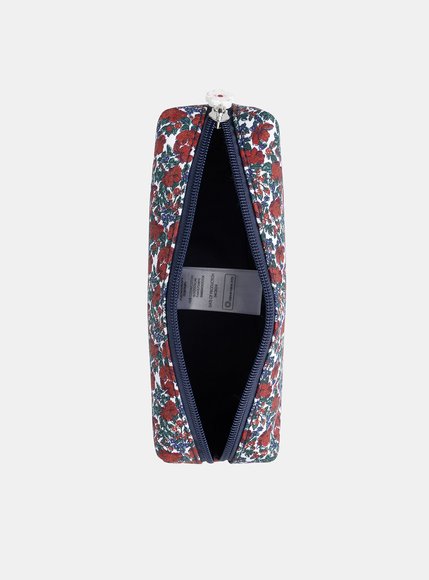 Παιδική Σχολική Κασετίνα για Κορίτσια Red Floral