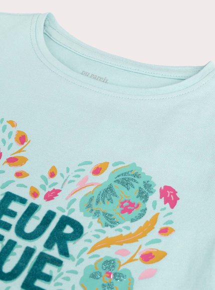 Παιδικές Πιτζάμες για Κορίτσια Fleur Bleue