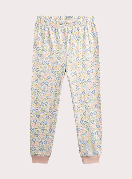Παιδικές Πιτζάμες για Κορίτσια Ecru Floral