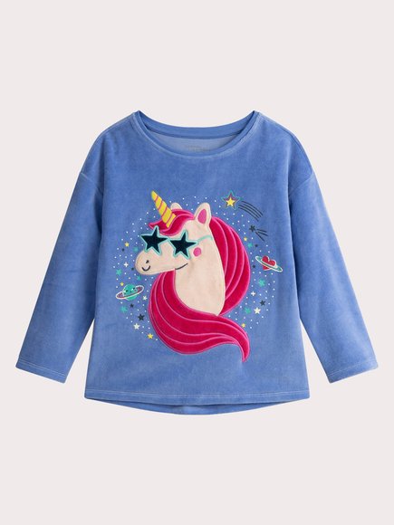Παιδικές Πιτζάμες για Κορίτσια Unicorn Fantasy