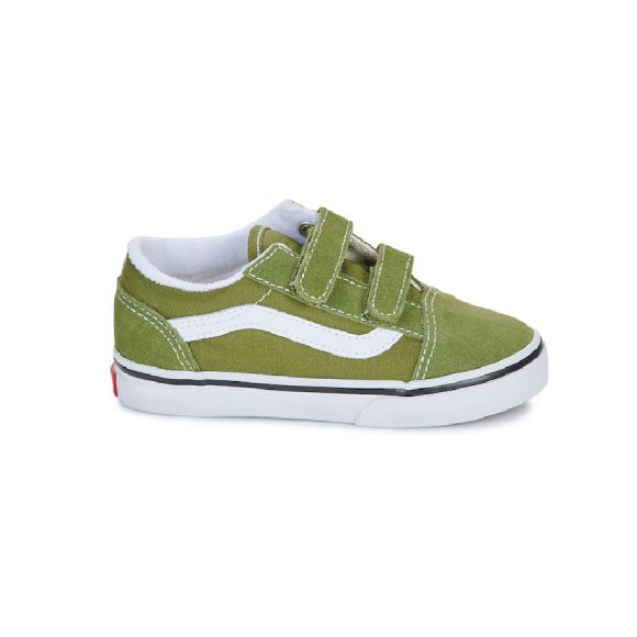 Βρεφικά Παπούτσια Vans Old Skool για Αγόρια Green Suede (Μεγέθη 20-26)