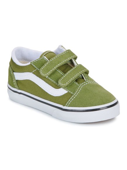 Βρεφικά Παπούτσια Vans Old Skool για Αγόρια Green Suede (Μεγέθη 20-26)