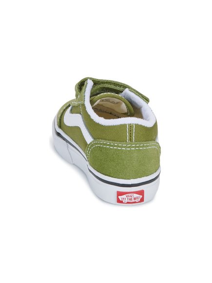 Βρεφικά Παπούτσια Vans Old Skool για Αγόρια Green Suede (Μεγέθη 20-26)