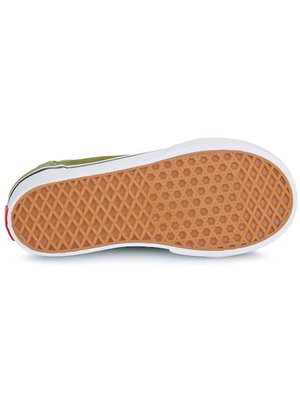 Βρεφικά Παπούτσια Vans Old Skool για Αγόρια Green Suede (Μεγέθη 20-26)