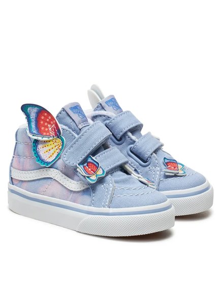 Βρεφικά Παπούτσια Vans SK8-Mid Reissue για Κορίτσια Butterfly (Μεγέθη 20-26)