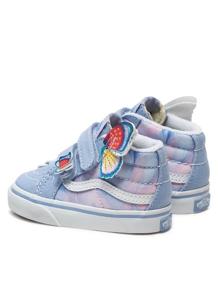 Βρεφικά Παπούτσια Vans SK8-Mid Reissue για Κορίτσια Butterfly (Μεγέθη 20-26)