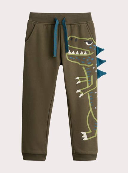 Παιδικό Παντελόνι Φόρμας για Αγόρια Chaki Dino