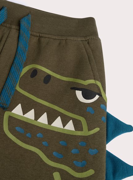 Παιδικό Παντελόνι Φόρμας για Αγόρια Chaki Dino