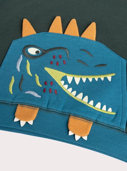 Παιδικό Φούτερ για Αγόρια Blue Dino