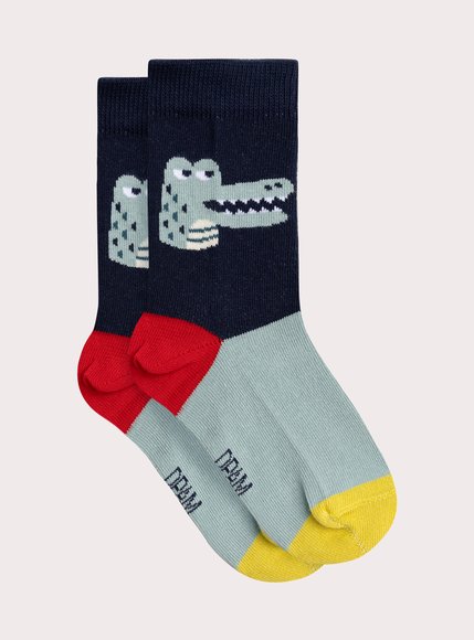 Παιδικές Κάλτσες για Αγόρια Colourful Crocodile