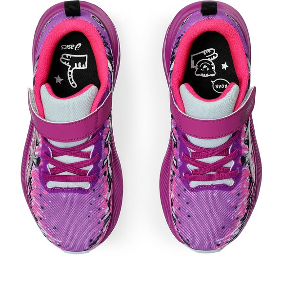 Παιδικά Παπούτσια Asics Running Pre-noosa για Κορίτσια Purple (Μεγέθη 28,5-35)