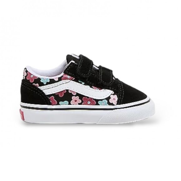 Βρεφικά Παπούτσια Vans Old Skool για Κορίτσια Flower Power (Μεγέθη 20-26)