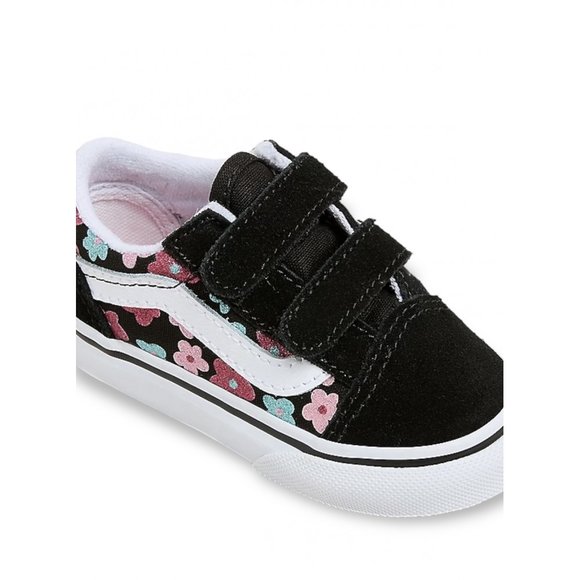 Βρεφικά Παπούτσια Vans Old Skool για Κορίτσια Flower Power (Μεγέθη 20-26)