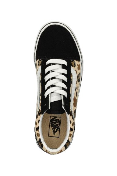 Παιδικά Παπούτσια Vans Old Skool για Κορίτσια Leopard (Μεγέθος 36)
