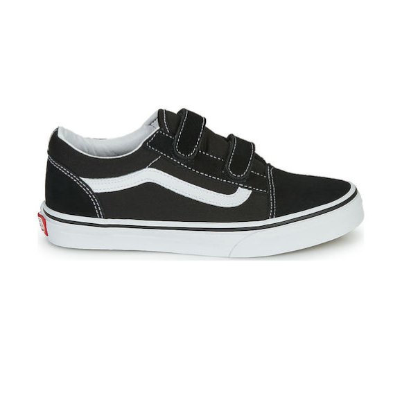 VANS Παιδικά Παπούτσια Vans Jn Old Skool για Αγόρια Black (Μεγέθη 35-36) - ΜΑΥΡΟ