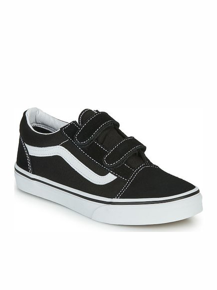 Παιδικά Παπούτσια Vans Jn Old Skool για Αγόρια Black (Μεγέθη 35-36) - ΜΑΥΡΟ φωτογραφία
