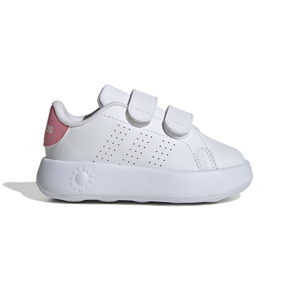 ADIDAS Βρεφικά Παπούτσια Adidas Advantage για Κορίτσια Pink (Μεγέθη 19-27) - ΛΕΥΚΟ