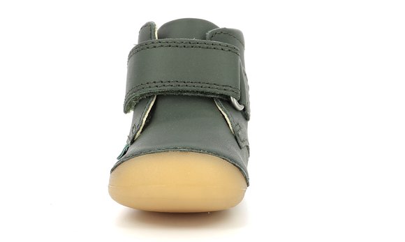 Βρεφικά Παπούτσια Kickers Sabio για Αγόρια Chaki Green (Μεγέθη 19-23)