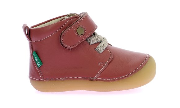 Βρεφικά Παπούτσια Kickers Sonizikro για Κορίτσια Rose Fonce (Μεγέθη 20-26)