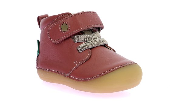 Βρεφικά Παπούτσια Kickers Sonizikro για Κορίτσια Rose Fonce (Μεγέθη 20-26)