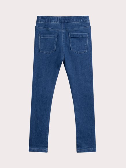 Παιδικό Παντελόνι για Κορίτσια Denim Stripe