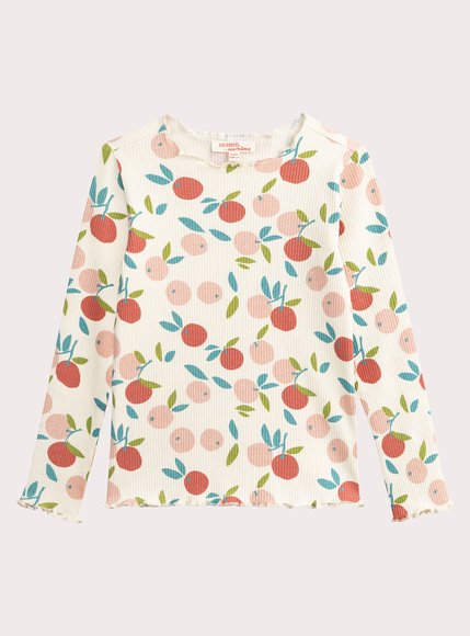 Παιδική Μπλούζα για Κορίτσια Creme Peaches