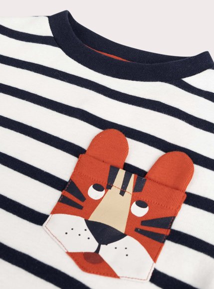 Παιδικές Πιτζάμες για Αγόρια Stripped Tiger