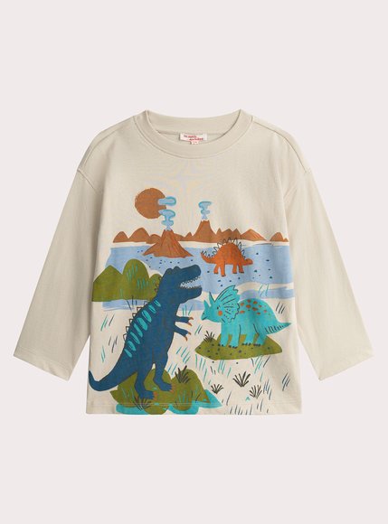 Παιδική Μπλούζα για Αγόρια Dino Land