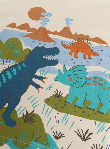 Παιδική Μπλούζα για Αγόρια Dino Land