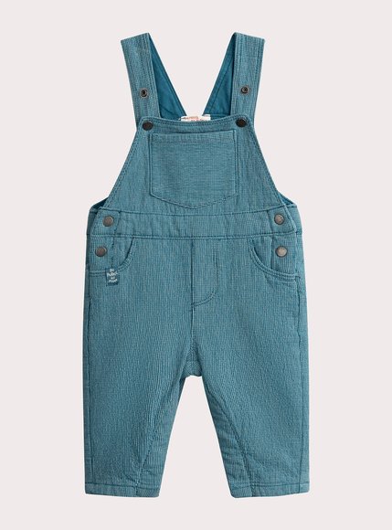 Βρεφική Σαλοπέτα για Αγόρια Stripped Denim