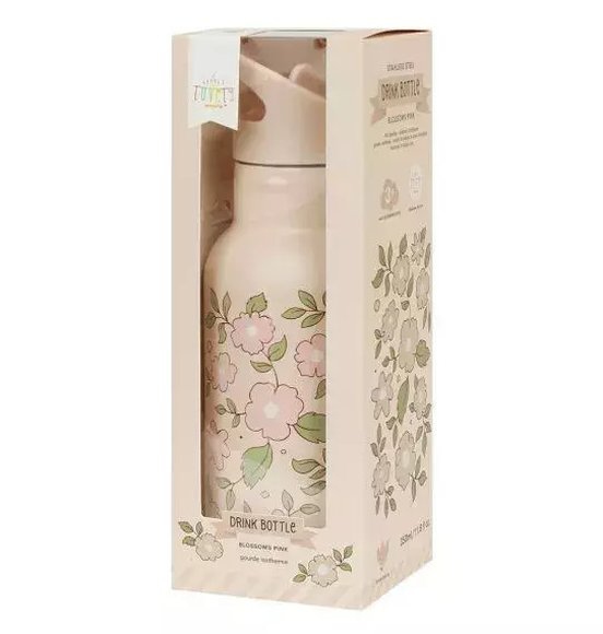 Παιδικό Παγούρι-Θερμός A little lovely company Blossoms Pink 350ml - ΕΚΡΟΥ φωτογραφία