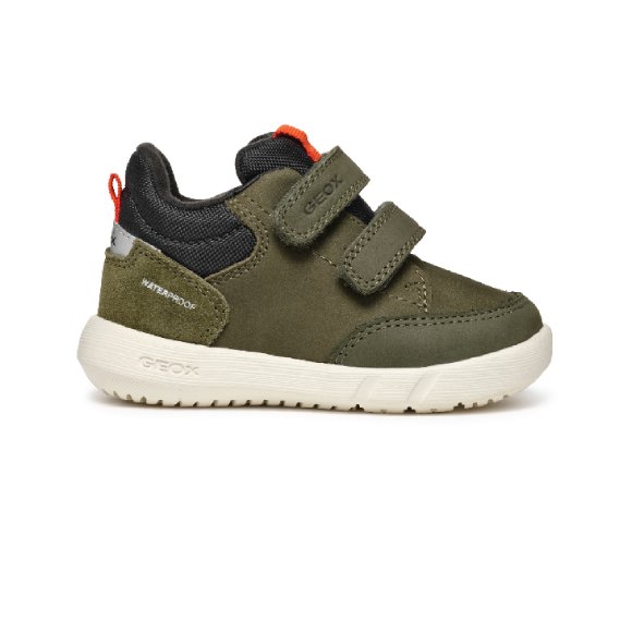 Βρεφικά Παπούτσια Geox Hyroo για Αγόρια Chaki Green (Μεγέθη 22- 27)