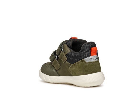 Βρεφικά Παπούτσια Geox Hyroo για Αγόρια Chaki Green (Μεγέθη 22- 27)